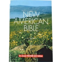Saint Joseph Medium Size Bible-NABRE, (Paperback)