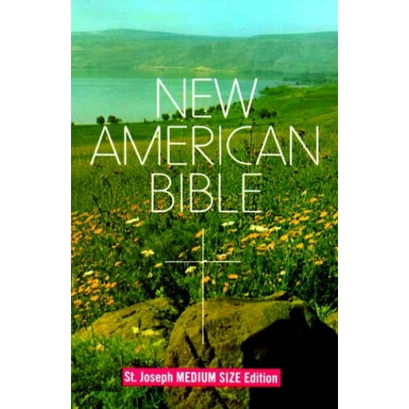 Pre-Owned Saint Joseph Medium Size Bible-NABRE (Paperback) 0899429505 9780899429502