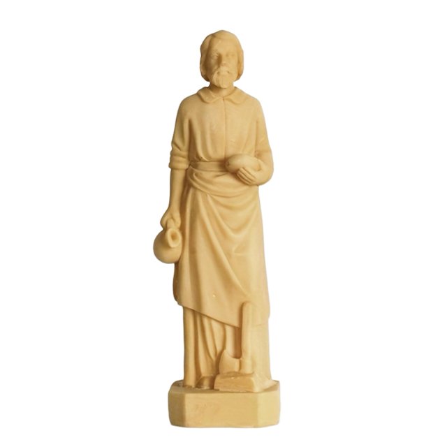 Saint Joseph Statue 6cm Tall Saint Joseph Figurine Resin Carpenter