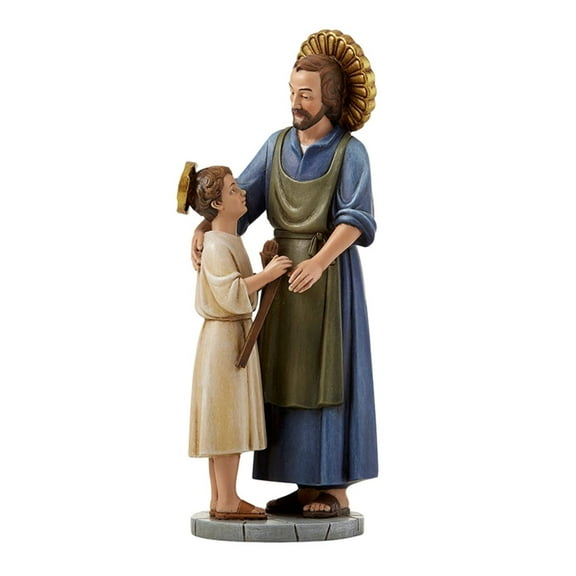 Saint Joseph The Worker Hummel Statue, 8 Inch