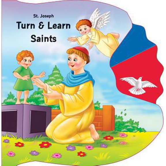 Pre-Owned Saint Joseph Turn & Learn Saints (St. Joseph Kids' Books) (Unknown) 0899425542 9780899425542