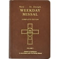 thumbnail image 1 of Pre-Owned St. Joseph Weekday Missal, Complete Edition, Volume 1 Advent To Pentecost,, 1 of 1