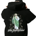 thumbnail image 1 of Saint Jude San Judas Tadeo Back Print Hoodie – Unisex Catholic Faith Pullover, Devotion Gift for Men and Women, 1 of 7