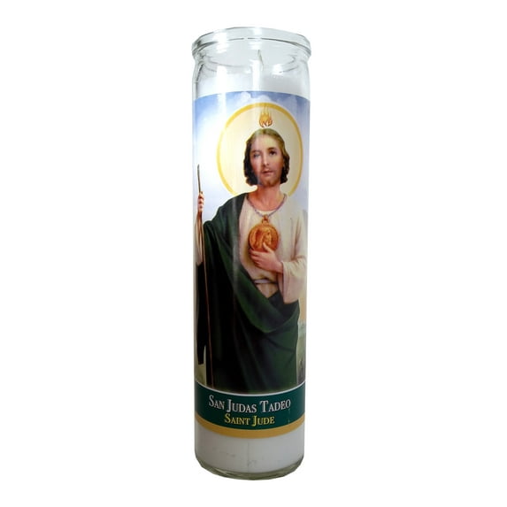 Saint Jude (San Judas Tadeo) Devotional Candle