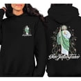 thumbnail image 1 of Saint Jude San Judas Tadeo Double Sided Hoodie – Catholic Faith Graphic Pullover, Religious Devotional Hoodie, Perfect Gift for Men & Women, 1 of 7