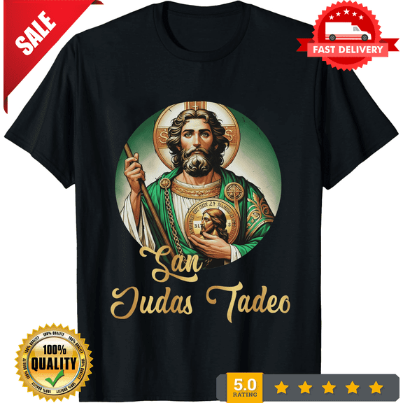 Saint Jude Thaddeus - DTF Halftones tshirt, NEW TRENDING ITEM-TH70694