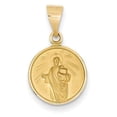 thumbnail image 1 of Saint Jude Thaddeus Petite Round Charm over 1/2 Inch X over 1/2 Inch -, 1 of 1