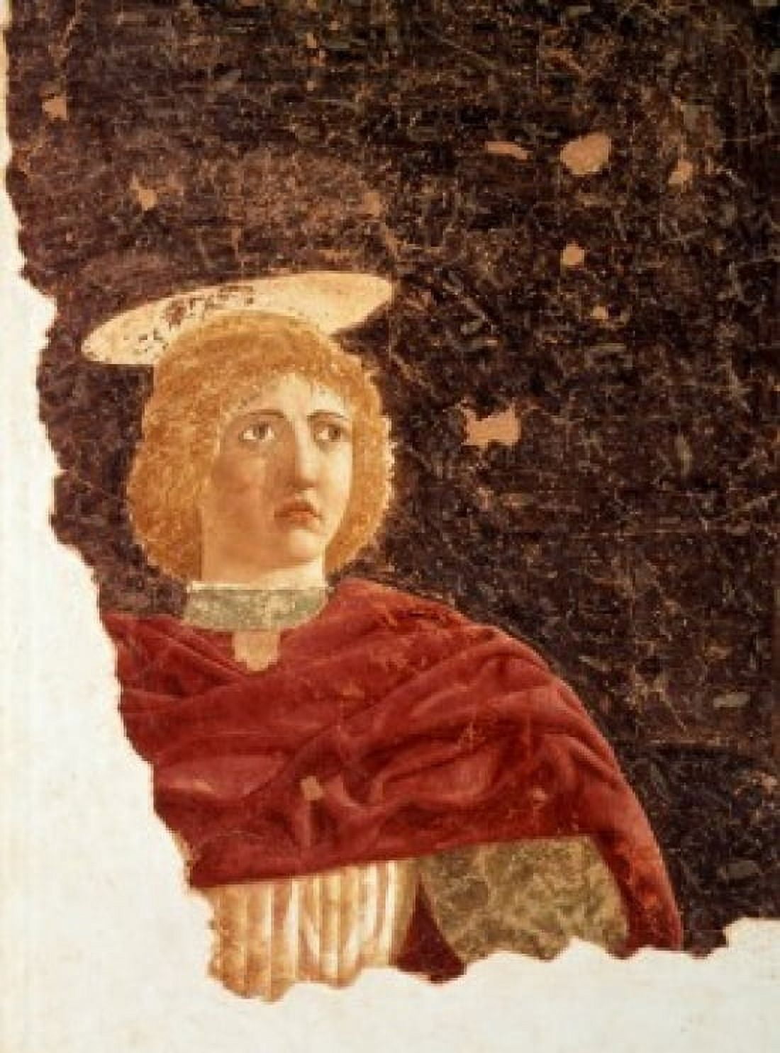 Saint Julian by Piero della Francesca (141020-1492) Canvas Art - Piero della Francesca (18 x 24)