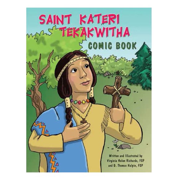 Pre-Owned Saint Kateri Tekakwitha Comic Book (Paperback) 0819890170 9780819890177