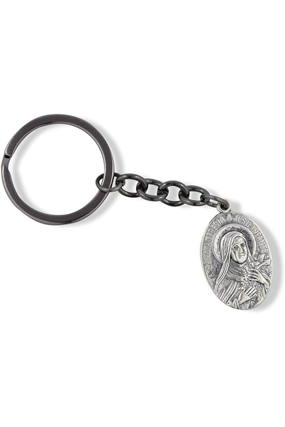 Saint Keychain | Saint Teresa St Charm Keychain