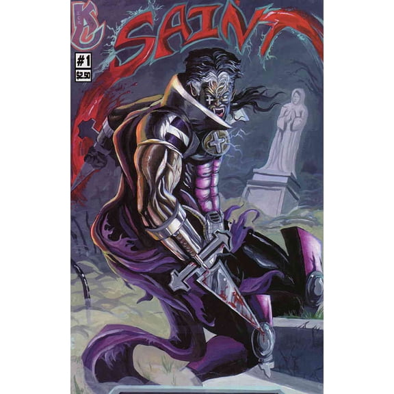 Saint (Kick Ass) #1 VF ; Kick Ass Comic Book