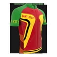 thumbnail image 1 of Saint Kitts And Nevis Full Zipper Bike Short Sleeve Cycling Jersey  for Men - Size 4XL, 1 of 4
