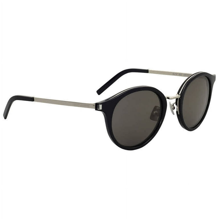 Saint Laurent 49 21 140 mm Cateye Sunglasses Black 49 21 140