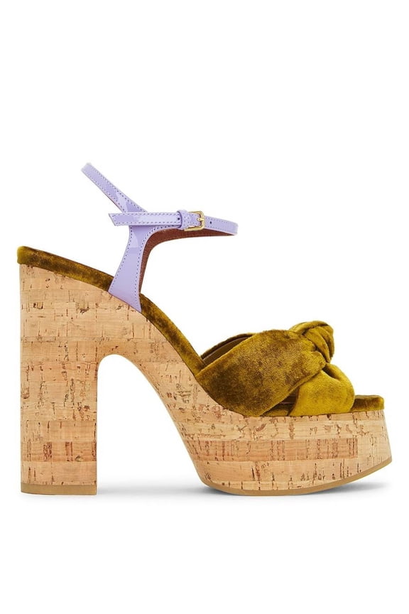 Bianca Platform Sandals, Brand Size 38 ( US Size 8 )