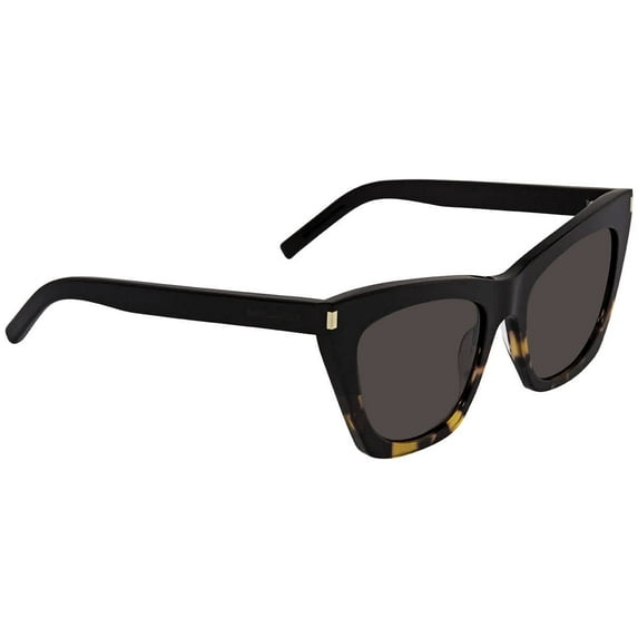 YVES SAINT LAURENT YSSL214-010-55 Sunglasses Size 55mm 145mm 20mm havana Women NEW