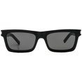 thumbnail image 1 of Saint Laurent Black Rectangular Ladies Sunglasses SL 461 BETTY 001 54, 1 of 1