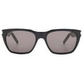 thumbnail image 1 of Saint Laurent Black Square Men's Sunglasses SL 598 001 56, 1 of 1