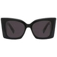 thumbnail image 1 of Saint Laurent Dark Grey Butterfly Ladies Sunglasses SL M119 BLAZE 001 54, 1 of 9