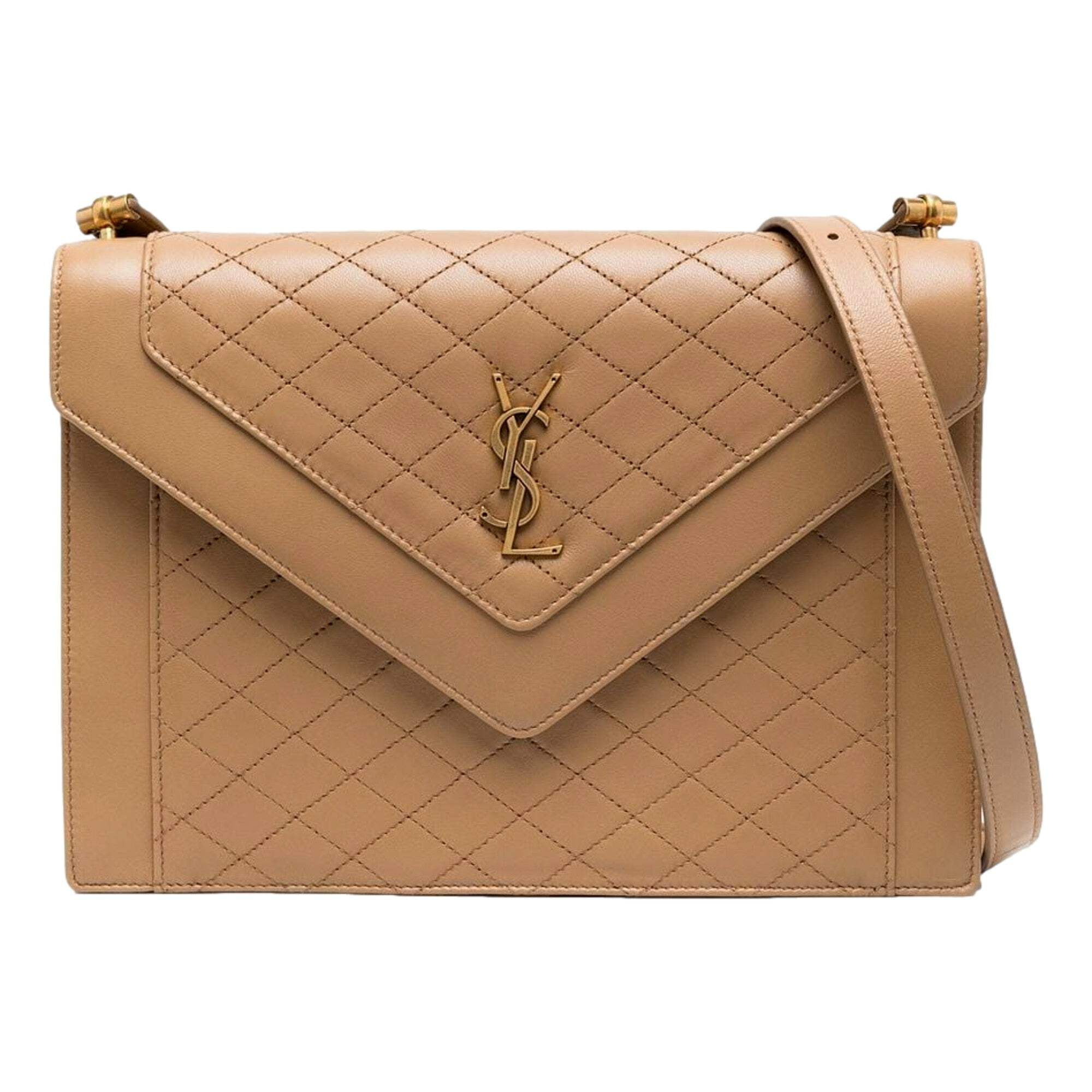 Saint Laurent Gray Lamb Ovis Aries Aries Shoulder Bag main image 1