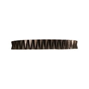 Saint Laurent Gear Silver Gunmetal Bracelet Large