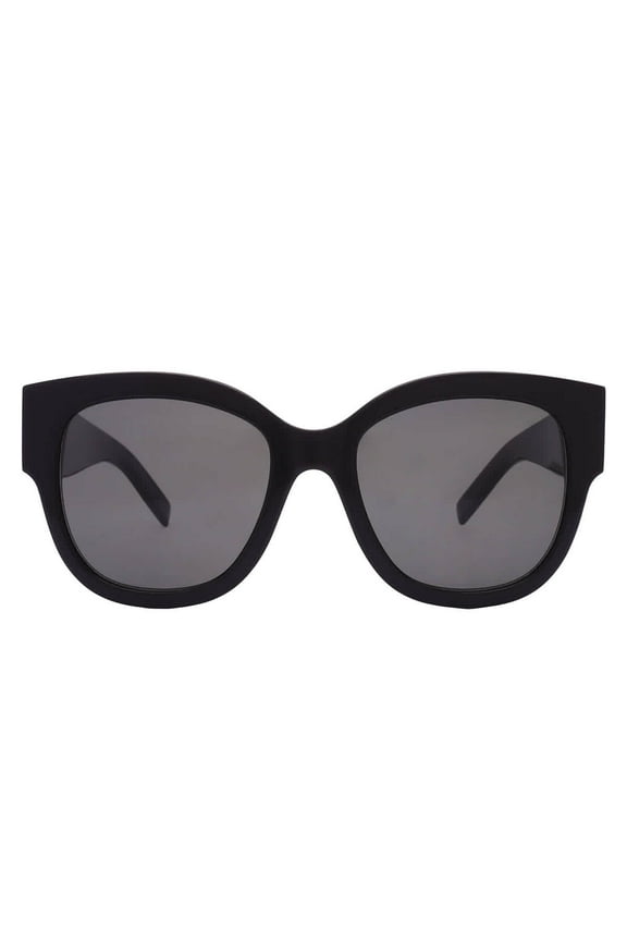 SL M95_F 001 Cat Eye Black Gold Grey 56 mm Women's Sunglasses