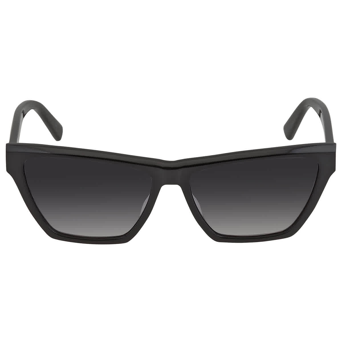 Saint Laurent Women\'s Gradient Sunglasses, SL M103 Saint Laurent SL M103 Shiny Black Sunglasses - eye-oo.com main image 4