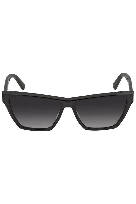 Grey Gradient Cat Eye Ladies Sunglasses SL M103 001 58