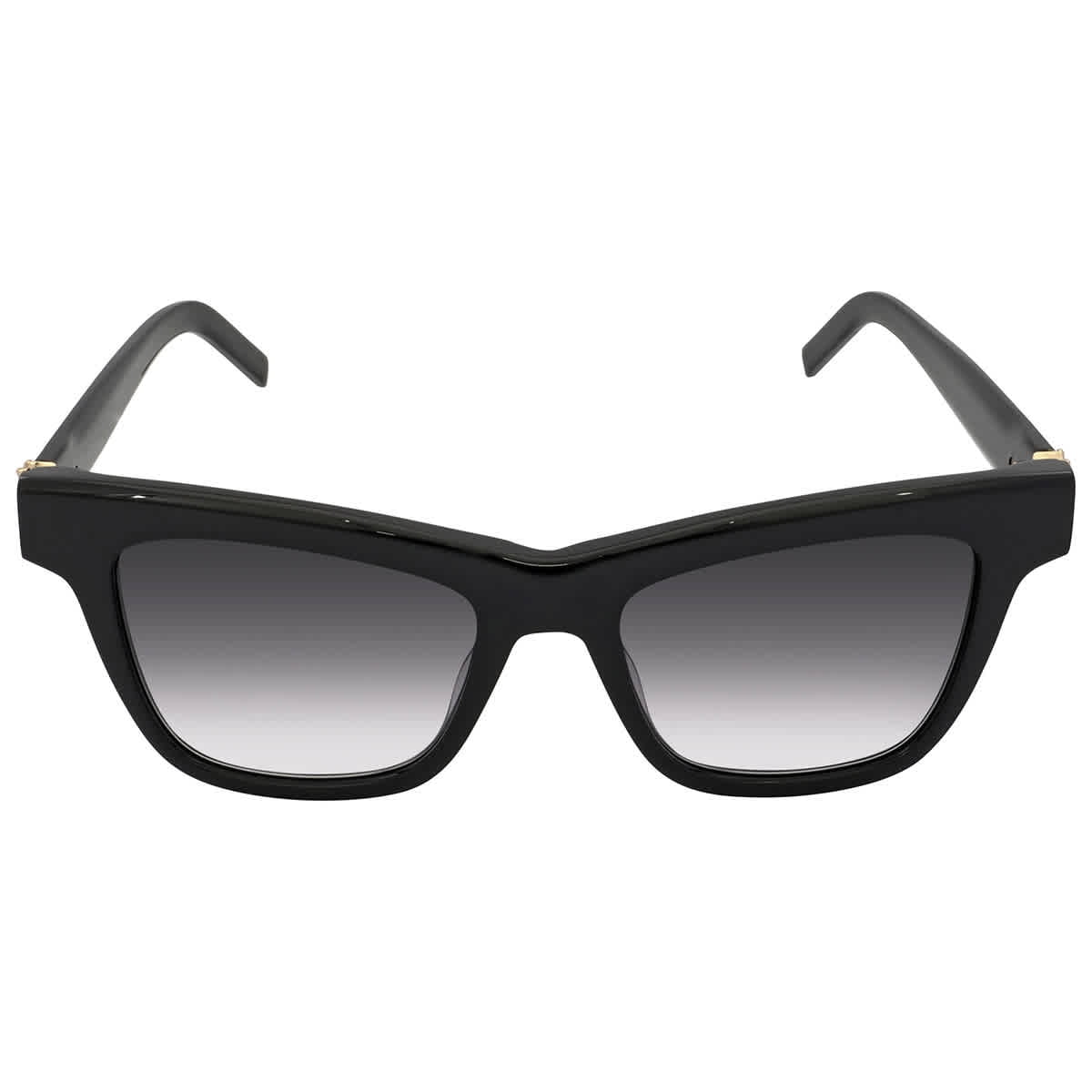 YSL | SL M106 002 | Women\'s Sunglasses | Classic Black, Gold Saint Laurent Authentic YVES SAINT LAURENT Black YSL  main image 4