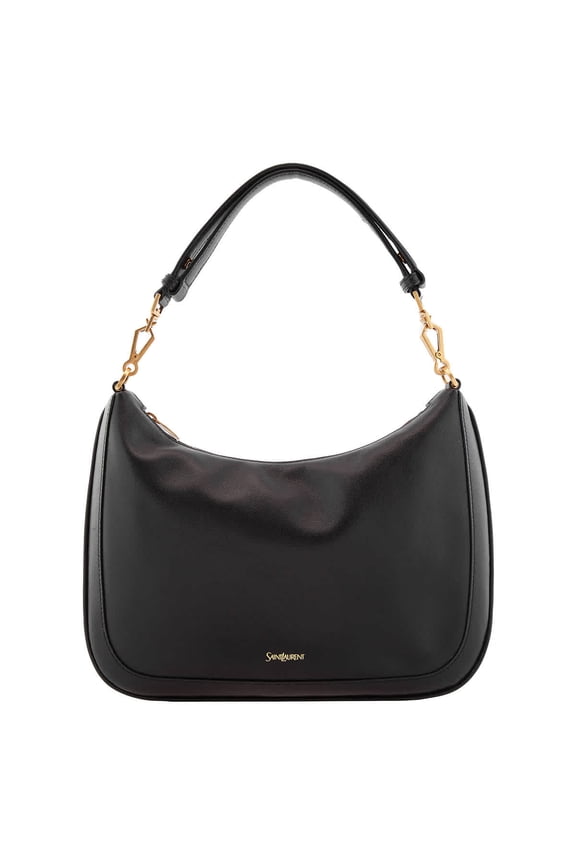 Logo Print Shoulder Bag