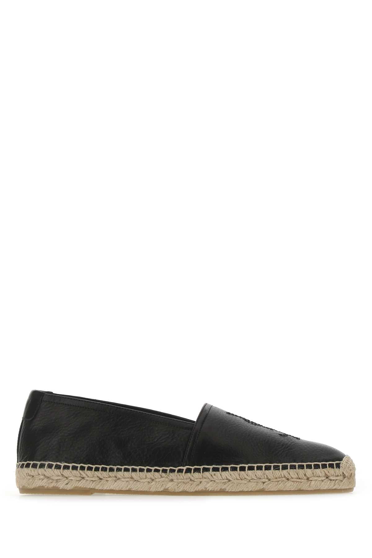 Saint laurent top monogram espadrilles