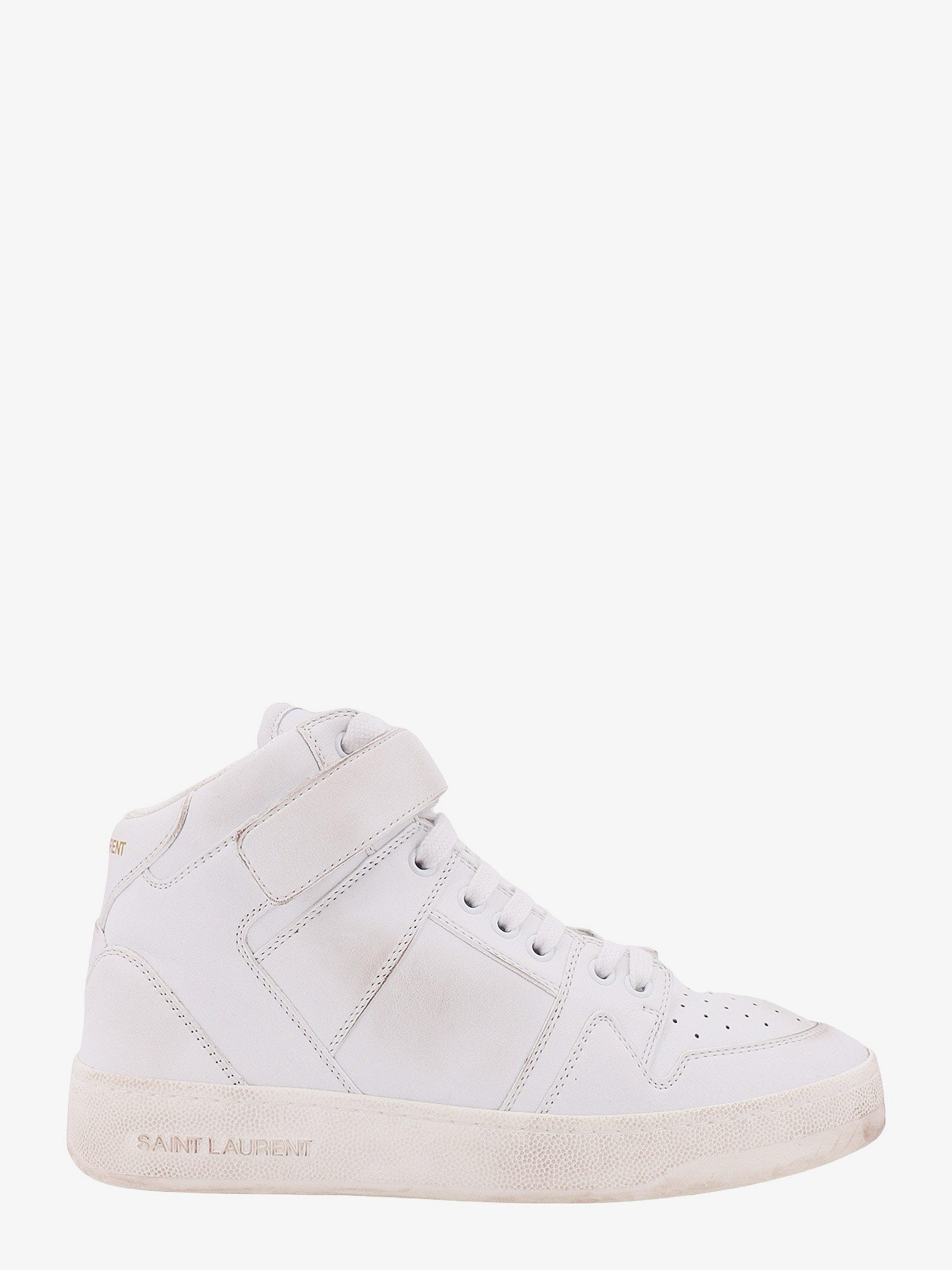 Saint Laurent Man Lax Man White Sneakers - Walmart.com