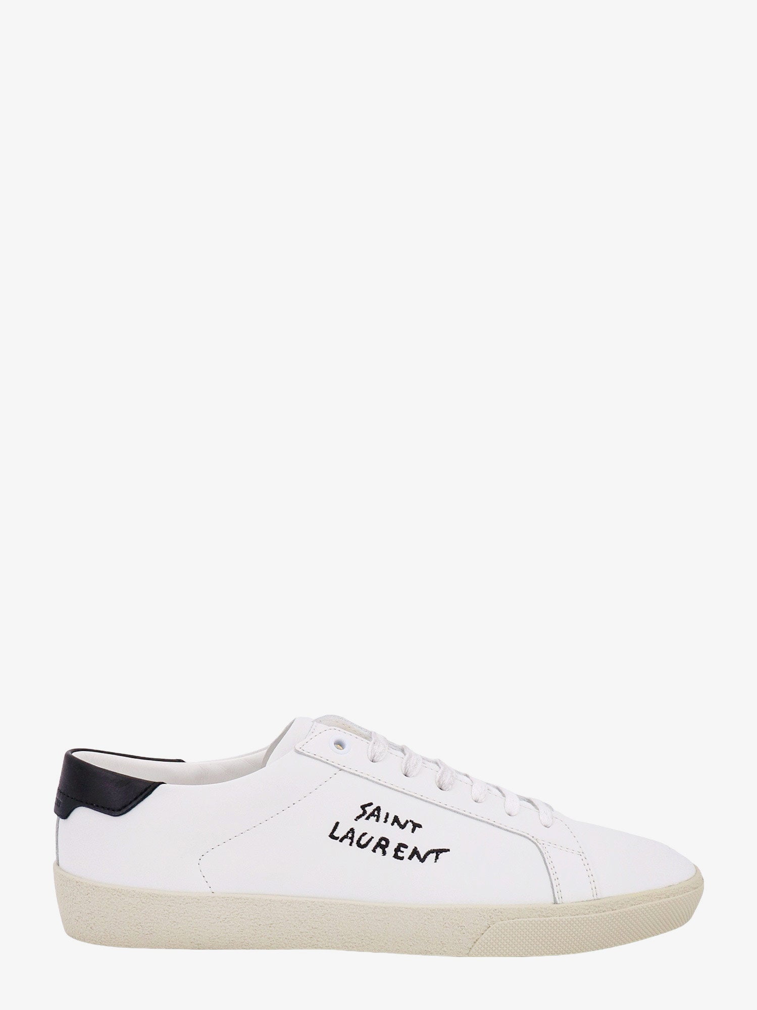 Saint Laurent Man Sl/06 Man White Sneakers - Walmart.com