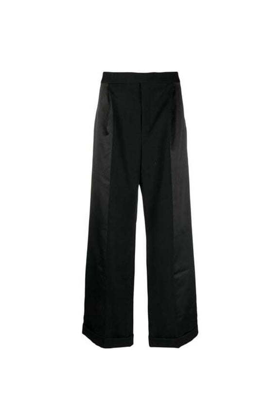 Men's Flared Tuxedo Pants, Brand Size 46  (Waist Size 30")
