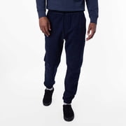 Saint Laurent Men's Logo Embroidered Fleece Sweatpants, Size Medium