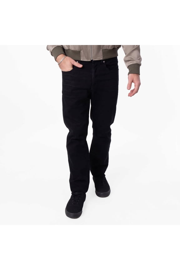 Men's Straight Baggy Jeans, Waist Size 31"
