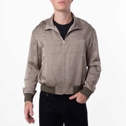 Saint Laurent Mens Teddy Jacket In Satin, Brand Size 48  US Size 38