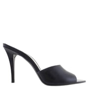 Saint Laurent Patent Leather Romy Mule Sandals, Brand Size 39  US Size 9