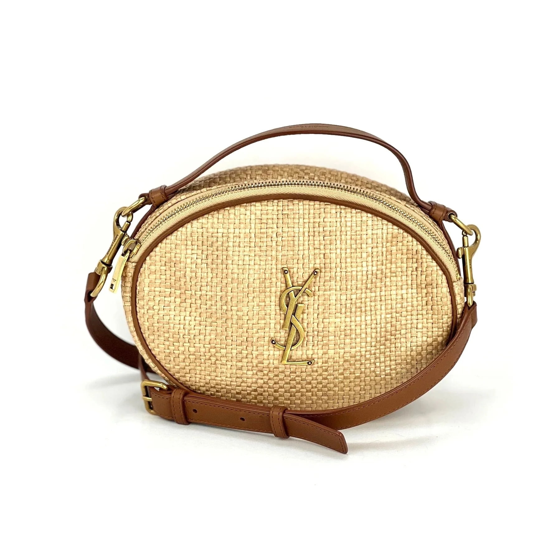 Yves saint laurent round bag hotsell
