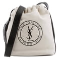 thumbnail image 1 of Saint Laurent Rive Gauche Leather Bucket Bag, 1 of 1