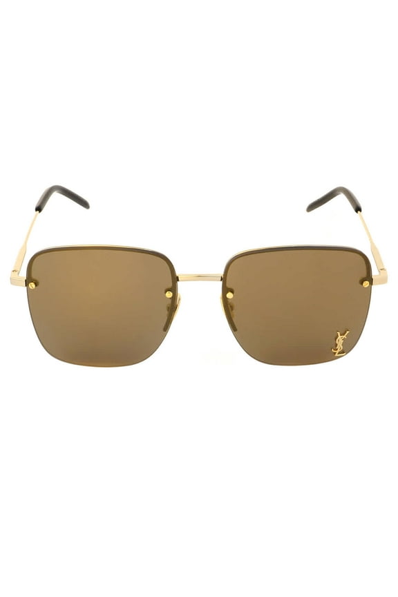 Mirrored Brown Square Ladies Sunglasses SL 312 M 006 58