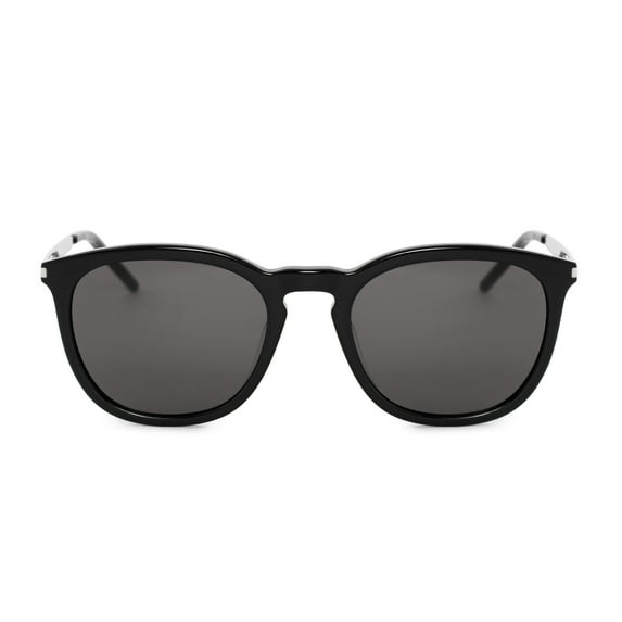 Saint Laurent SL 360 Plastic Unisex Rectangle Sunglasses Black 53mm Adult