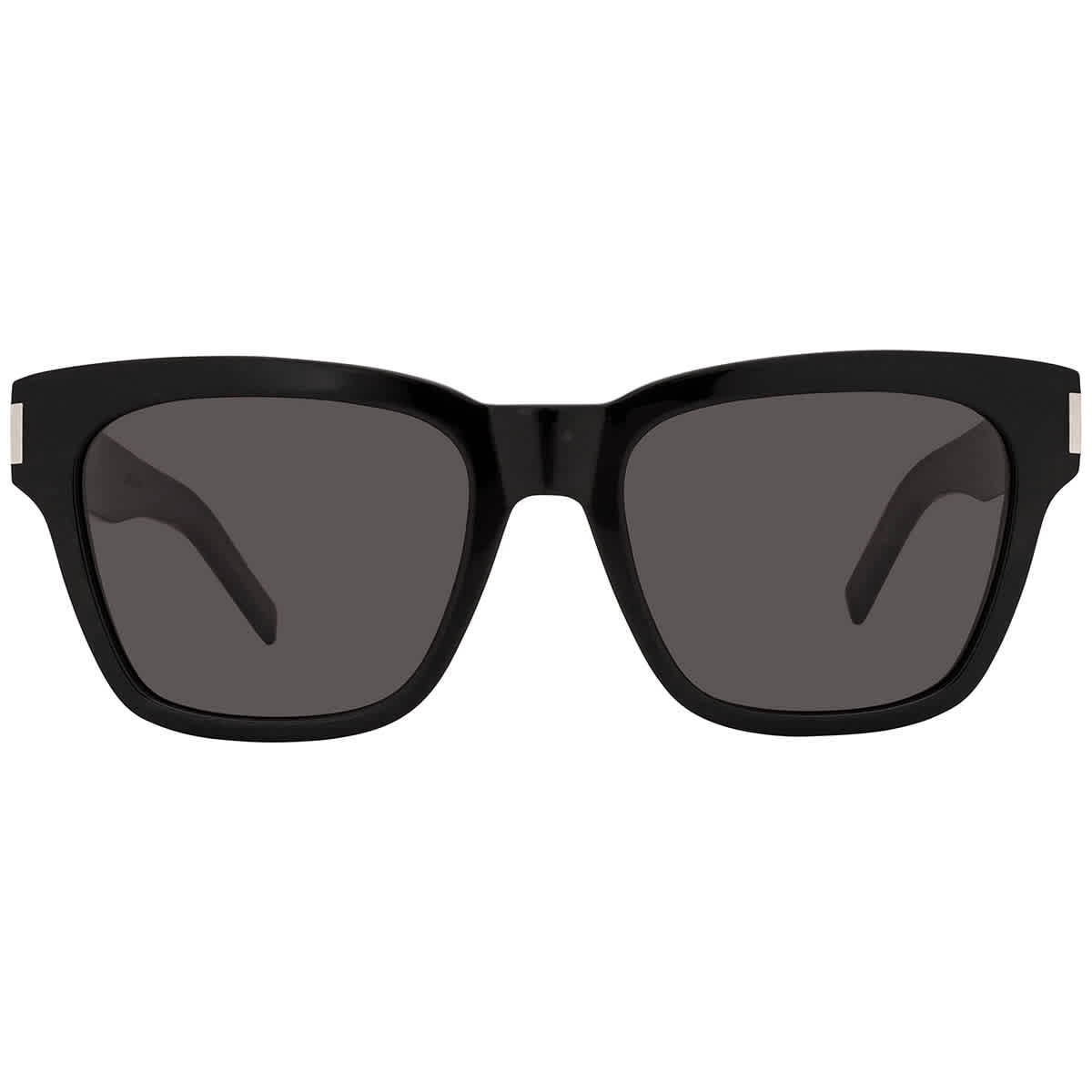 Saint Laurent SL 560S Plastic Unisex Square Sunglasses Black 