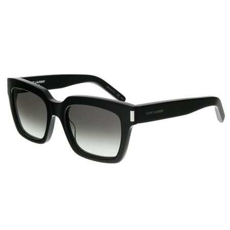 Saint Laurent SL BOLD 1-001 Black Square Sunglasses
