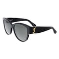 thumbnail image 1 of Saint Laurent SL M3-002 Black Cat Eye Sunglasses, 1 of 6