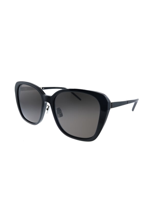 SL M78/F Plastic Womens Oversized Sunglasses Black 58mm Adult