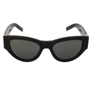 Saint Laurent SLM94 001 53mm Cat Eye Sunglasses Womens Black