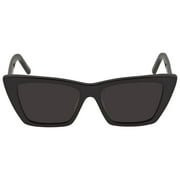 Saint Laurent SL276MICA 001 53mm Cat Eye Sunglasses Womens Black