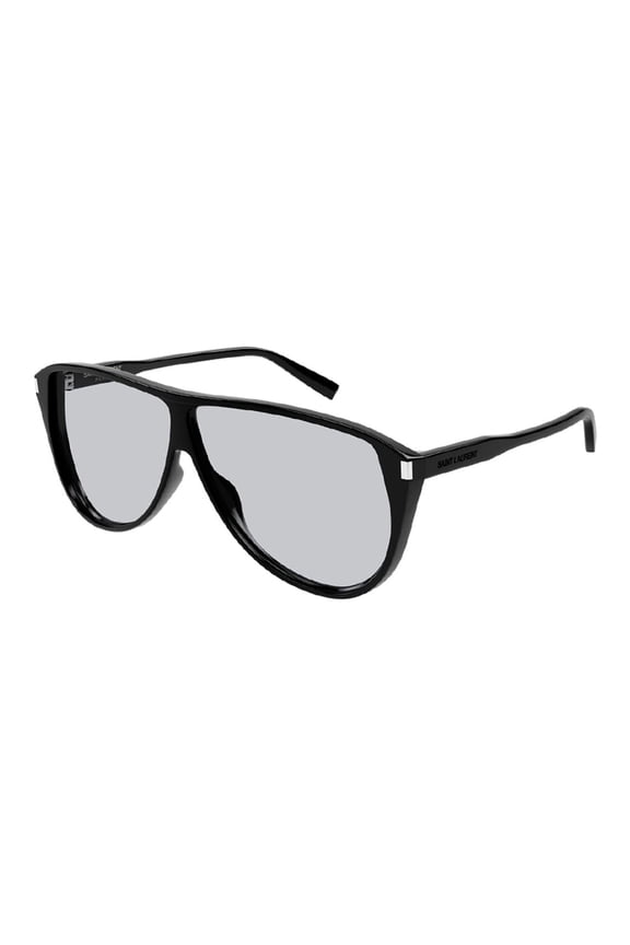 SL731GASPAR 001 65mm Aviator Sunglasses Men's Black