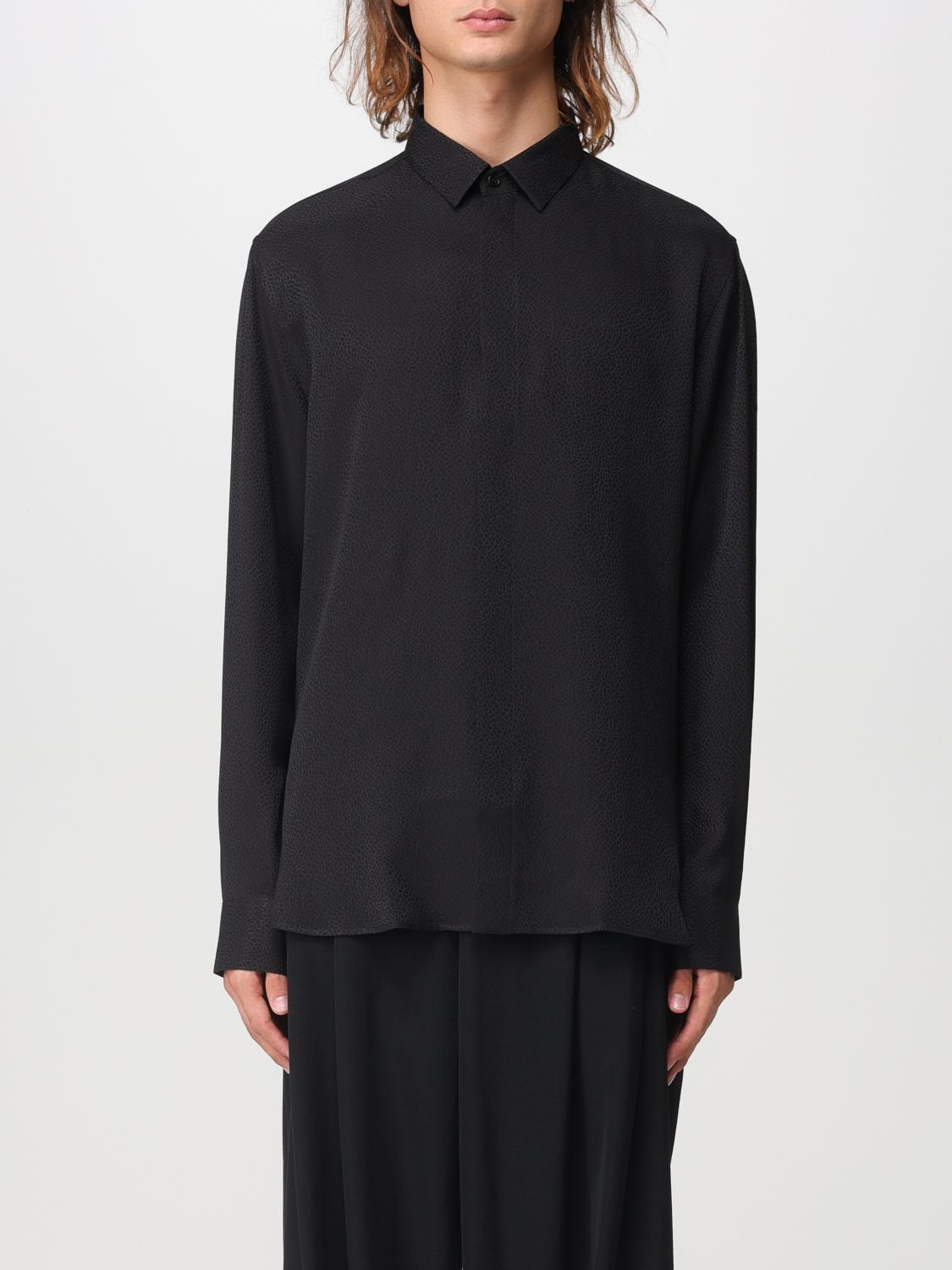 Saint Laurent - Man - Black - T-shirt