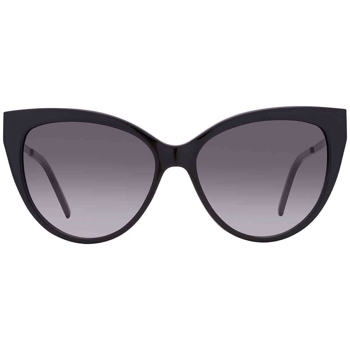 Saint Laurent Grey Smoke Cat Eye Ladies Sunglasses Saint Laurent SLM103 Sunglasses Women main image 4
